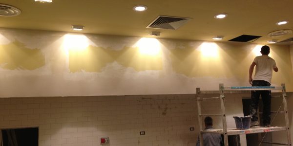Rifacimento totale locale Ristorante Centro Commerciale Le Torri Bergamo 1
