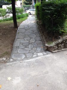 Home Rifacimento camminamento Cond. Via Cossa 2 Milano