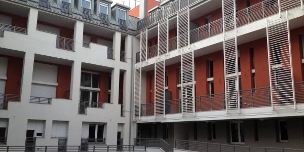 Recupero caseggiato V.le Monza Milano