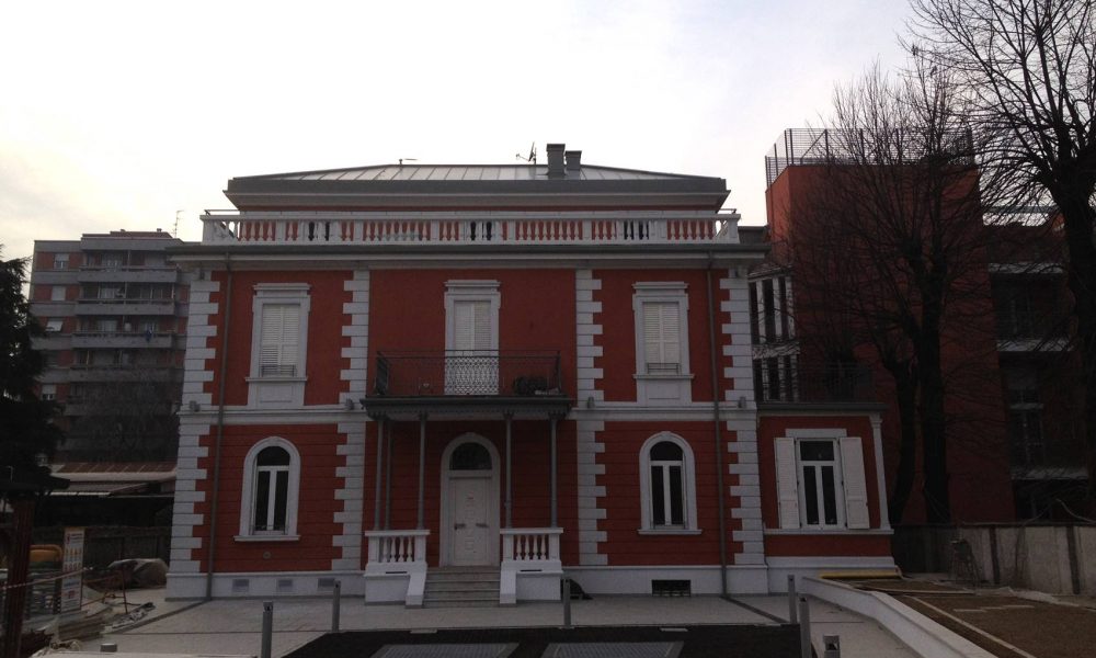 Recupero caseggiato V.le Monza Milano 2
