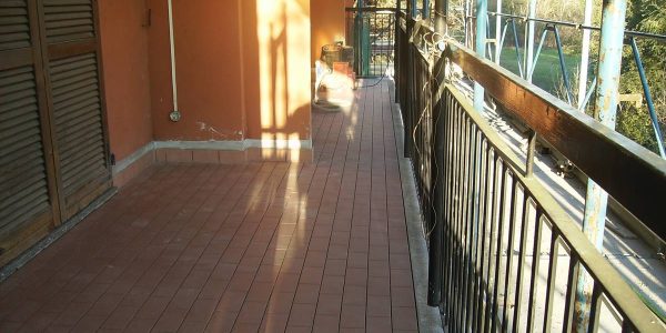 Demolizione impermeabilizzazione e rifacimento terrazzini e balconi - Via S. Bernardo Chiaravalle MI