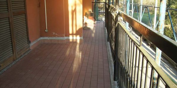 Demolizione impermeabilizzazione e rifacimento terrazzini e balconi - Via S. Bernardo Chiaravalle MI