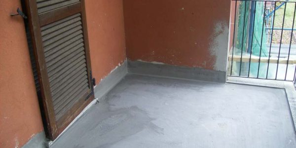 Demolizione impermeabilizzazione e rifacimento terrazzini e balconi - Via S. Bernardo Chiaravalle MI