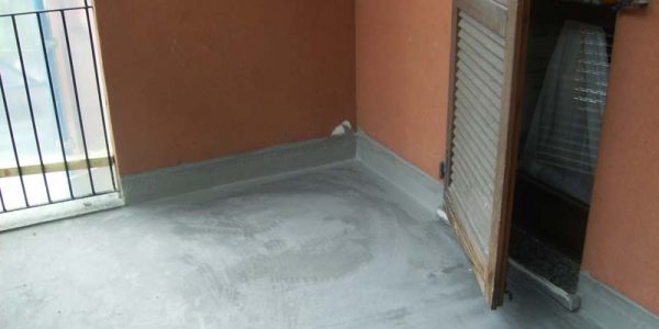 Demolizione impermeabilizzazione e rifacimento terrazzini e balconi - Via S. Bernardo Chiaravalle MI