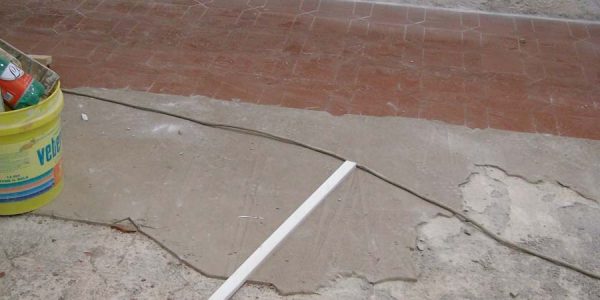 Demolizione rifacimento tinteggiatura Ufficio postale Milano San Felice