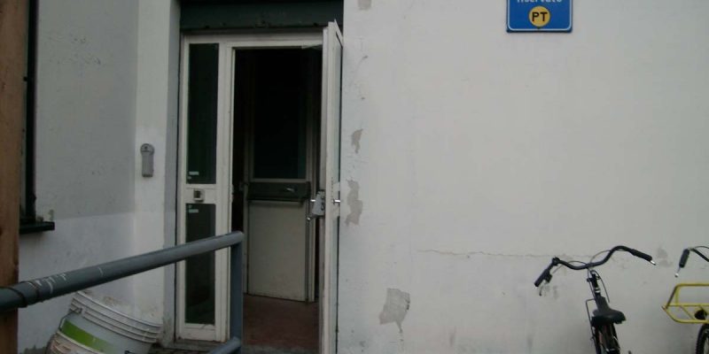 Demolizione rifacimento tinteggiatura Ufficio postale Milano San Felice