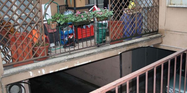 Intervento di messa in sicurezza balconi, facciate e cortile Rho