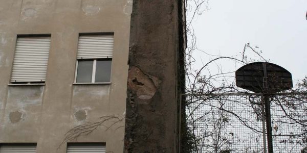 Intervento di messa in sicurezza balconi, facciate e cortile Rho