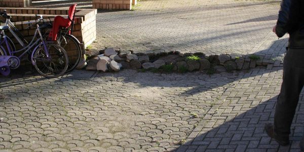 Intervento di messa in sicurezza balconi, facciate e cortile Rho