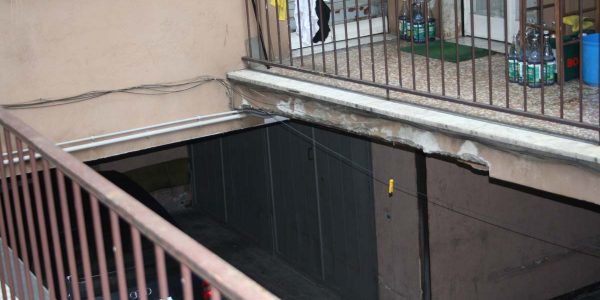 Intervento di messa in sicurezza balconi, facciate e cortile Rho