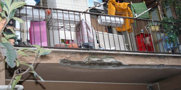Intervento di messa in sicurezza balconi, facciate e cortile Rho