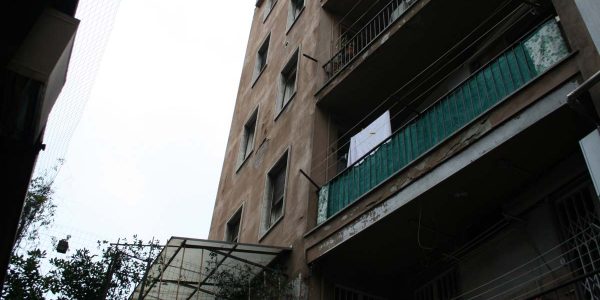 Intervento di messa in sicurezza balconi, facciate e cortile Rho