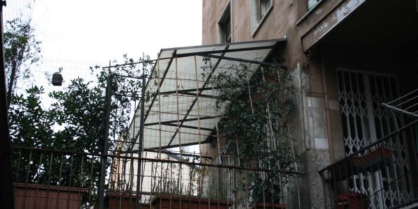 Intervento di messa in sicurezza balconi, facciate e cortile Rho
