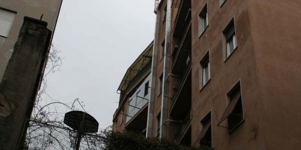 Intervento di messa in sicurezza balconi, facciate e cortile Rho