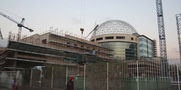 Posa marmi - Ospedale San Raffaele MI