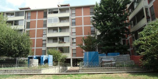 Rifacimento facciate Via Cossa MI
