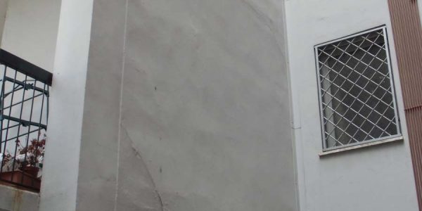 Rifacimento facciate Via Cossa MI