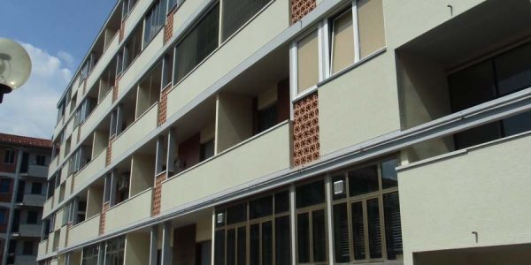 Rifacimento facciate Via Cossa MI