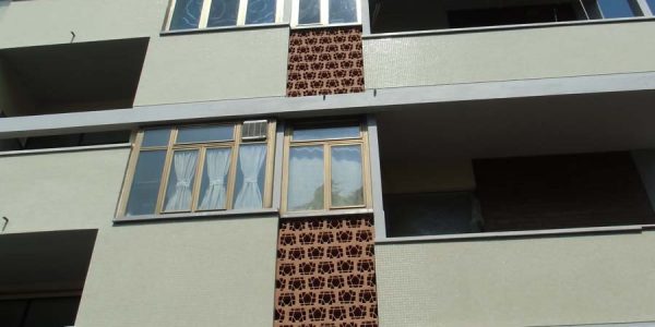 Rifacimento facciate Via Cossa MI