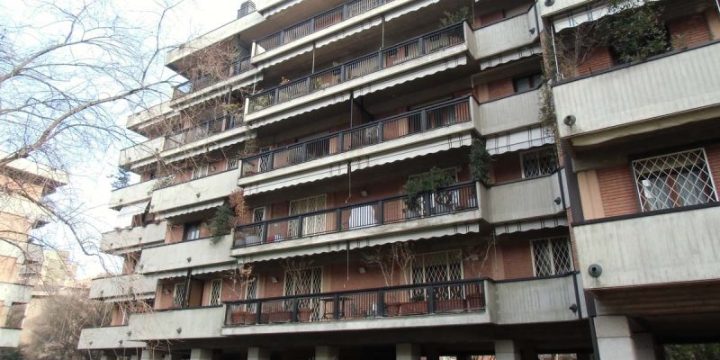 Ripristino cementi armati e frontalini balconi -Via A Moro -San Donato Milanese