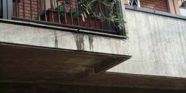 Ripristino cementi armati e frontalini balconi -Via A Moro -San Donato Milanese