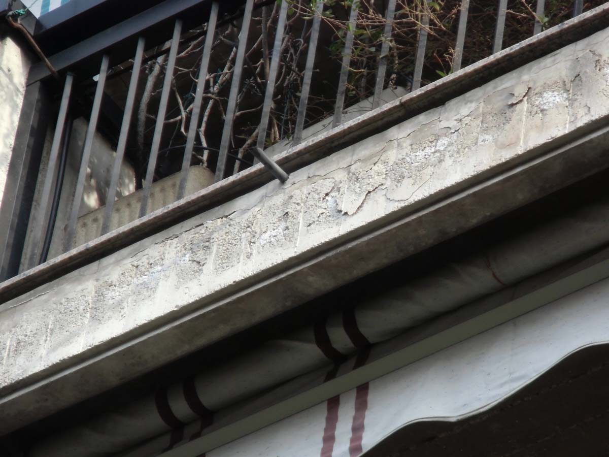 Ripristino cementi armati e frontalini balconi -Via A Moro -San Donato Milanese
