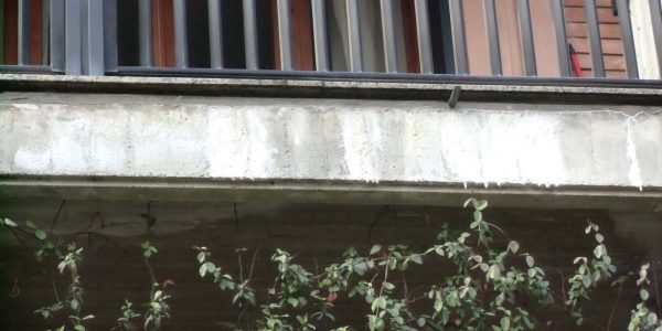 Ripristino cementi armati e frontalini balconi -Via A Moro -San Donato Milanese