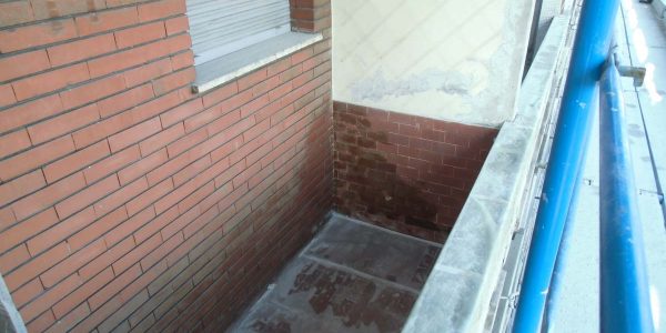 Ripristino cementi armati e frontalini balconi -Via A Moro -San Donato Milanese