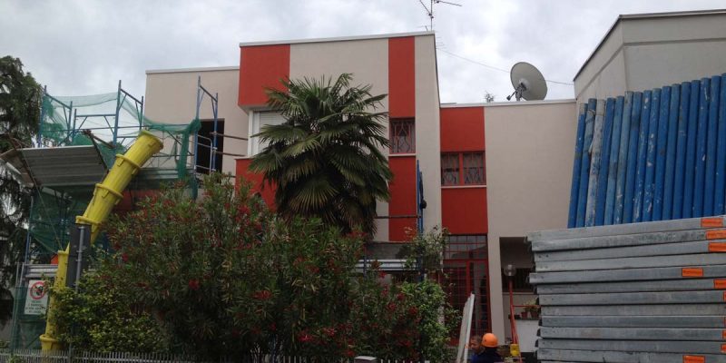 Ampliamento Casa Unifamiliare Via Primavera 8 Sdm 1