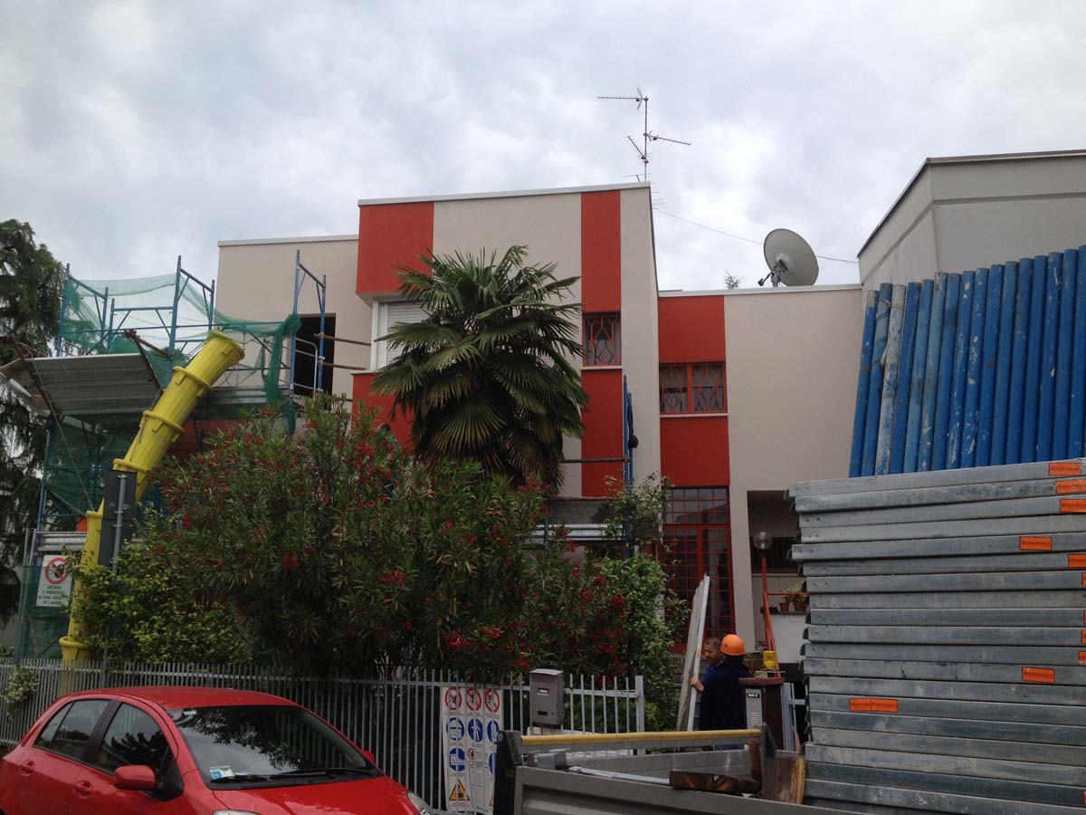 Ampliamento Casa Unifamiliare Via Primavera 8 Sdm 1