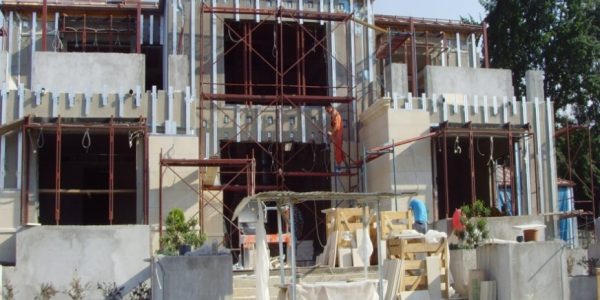 Costruzioni Ville in Luxor - Dostyk - Almaty – Kazakhstan