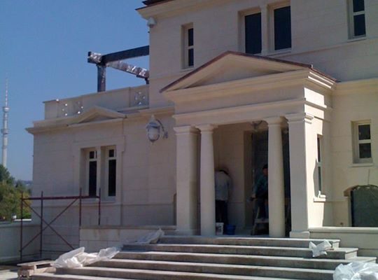 Costruzioni Ville in Luxor - Dostyk - Almaty – Kazakhstan