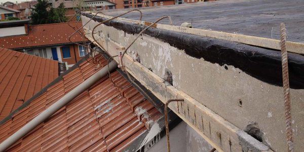 Impermeabilizzazione e Rivestimento Frontalino - Cond. Via Indovino Masotto 14 5