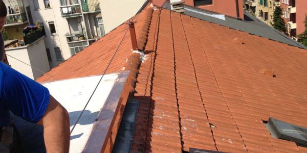 Impermeabilizzazione e Rivestimento Frontalino - Cond. Via Indovino Masotto 14 5