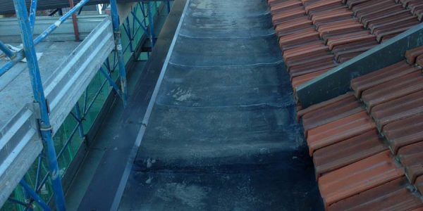 Impermeabilizzazione e Rivestimento Frontalino - Cond. Via Indovino Masotto 14 5