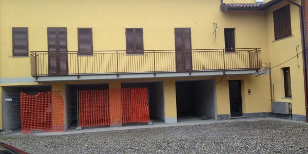 Recupero 3 Edifici 16 Abitazioni Via Umberto 1 Gerenzago Pv