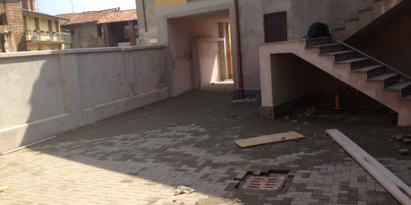 Recupero 3 Edifici 16 Abitazioni Via Umberto 1 Gerenzago Pv