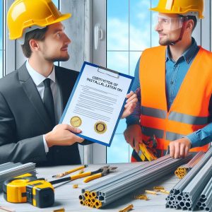 certificazione posa in opera serramenti