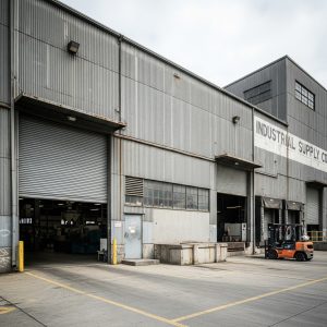 costruzione di capannoni industriali