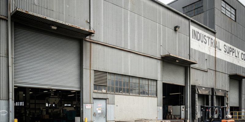 costruzione di capannoni industriali