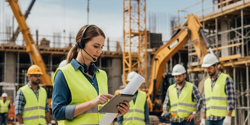gestione cantiere
