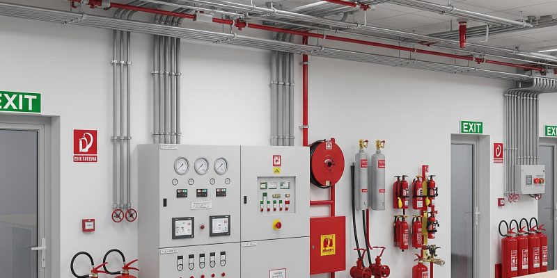 installazione impianti antincendio