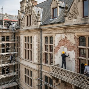 ristrutturazione edifici storici