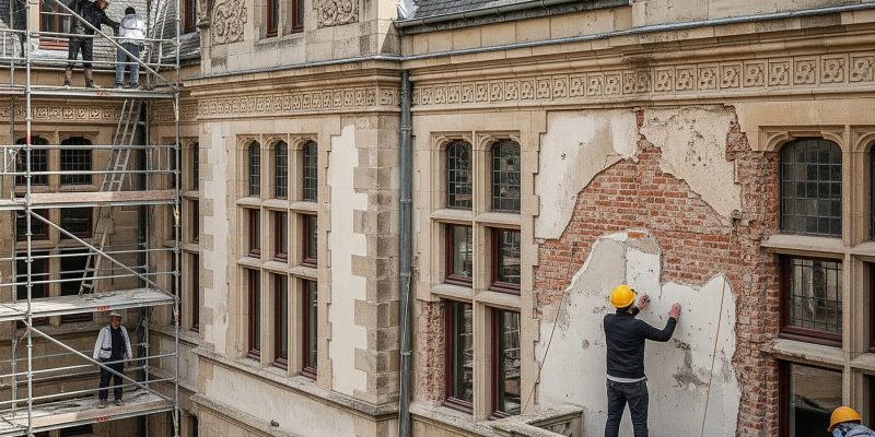 ristrutturazione edifici storici