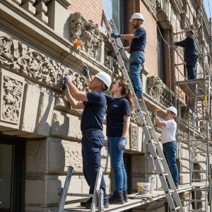 manutenzione ordinaria facciate