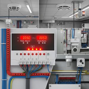 manutenzione impianti di sicurezza
