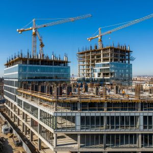 costruzione edifici commerciali