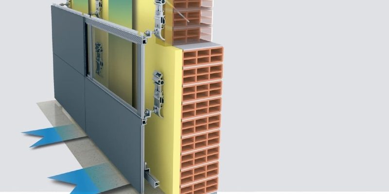 facciate ventilate