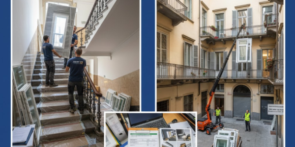 Posa serramenti certificata ecobonus 1