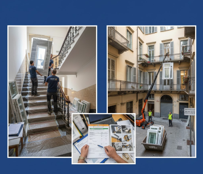 Posa serramenti certificata ecobonus 1